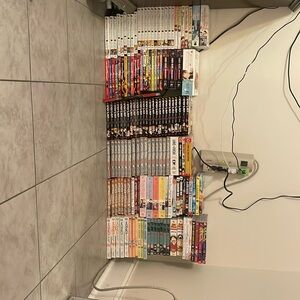 147 manga books, in new condition. Ranging from the price of 12-25 dollars each.